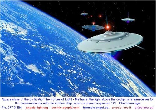 Space ships - civilization Metharia
