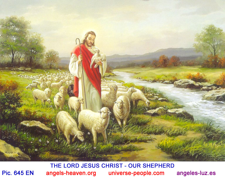  THE LORD JESUS CHRIST – OUR SHEPHERD 